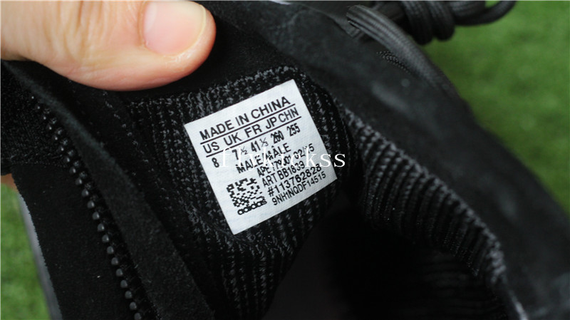 Adidas Yeezy Boost 750 Black Yellow Gum Glow Sole